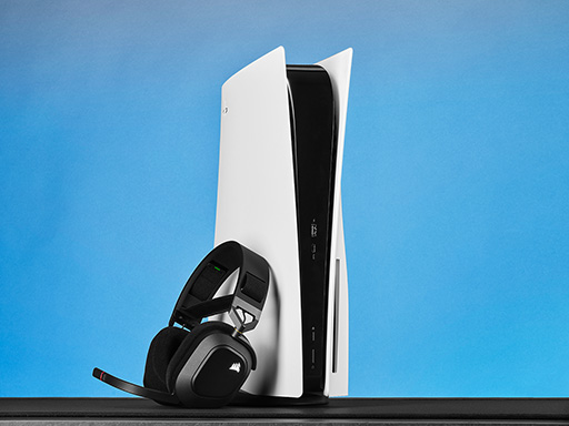 #002Υͥ/Corsair磻쥹إåɥåȡHS80פȯɽPS5ΩβѡTempest 3D Audioפб