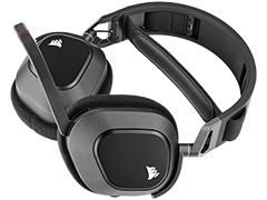 Corsair,新型ワイヤレスヘッドセット「HS80」を発表。PS5の立体音響技術「Tempest 3D Audio」に対応