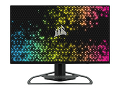 Corsairがゲーマー向けディスプレイ市場に参入。2560×1440ドットで165Hz表示対応の32型液晶ディスプレイを発表