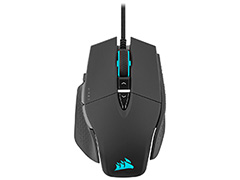 Corsair製新型ワイヤードマウス「M65 RGB Ultra」が国内発売。独自センサー「MARKSMAN」採用のFPS向けマウス