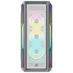画像集#003のサムネイル/Corsairの新型ミドルタワーPCケース「iCUE 5000T RGB」と「iCUE 5000X RGB」の白色モデルが発売に
