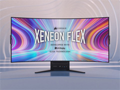 Corsair,折り曲げ可能なゲーマー向け45型有機ELディスプレイを発表