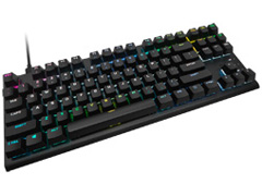 Corsair,新型キーボード「K60 PRO TKL OPX」と「K70 PRO OPX」を発表。独自光学式キースイッチ採用
