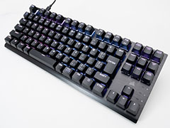 【PR】Corsairの新キーボード「K60 PRO TKL OPX」は,日本で人気の10キーレスに高速入力の光学式キースイッチを組み合わせた魅力的な製品だ
