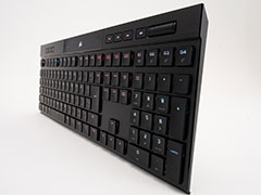 【PR】Corsairの「K100 AIR Wireless」は,17mmの薄さでワイヤレスやワイヤードでも使える万能ハイエンドキーボードだ