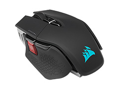 FPS向けを謳うCorsair製ワイヤレスマウス「M65 RGB Ultra Wireless」が国内発売