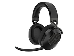 2種類のワイヤレス接続でスマホにもつながるCorsair製ワイヤレスヘッドセット「HS65 WIRELESS」など2製品が発売に