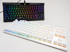 ゲーマーに人気の10キーレスキーボードを選ぶならCorsairの「K60 PRO TKL」や「K70 RGB TKL」を見逃すな!【PR】