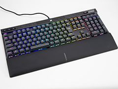 「MGX Switch」は文句なしの感触。Corsairの新キーボード「K70 MAX」で最上級の押し心地を体験せよ【PR】