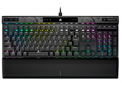 新開発のスイッチを採用したCorsair製キーボード「K70 MAX」が国内発売。ファームウェア更新で「Rapid Trigger」に対応予定
