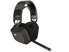 使いやすいイコライザ最適化機能を備えたワイヤレスヘッドセット「HS80 MAX」がCorsairから発売に