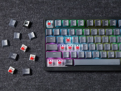 キースイッチ交換可能な10キーレスキーボード「K65 PLUS WIRELESS」に日本語配列モデルが登場。2月29日発売