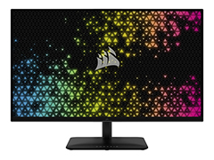 税込6万円前後で2560×1440ドット,165Hz表示対応のCorsair製31.5型ディスプレイがAmazon限定で発売に