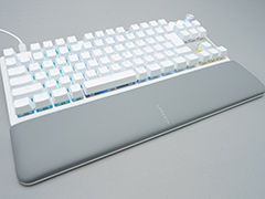 ラピッドトリガー&SOCD対応の10キーレスキーボード「Corsair K70 PRO TKL」を検証。どんなゲームでも快適な汎用性が魅力だ【PR】