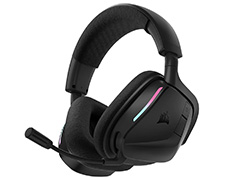 独特のデザインが魅力のCorsair製ワイヤレスヘッドセット「VOID WIRELESS v2」が発売に