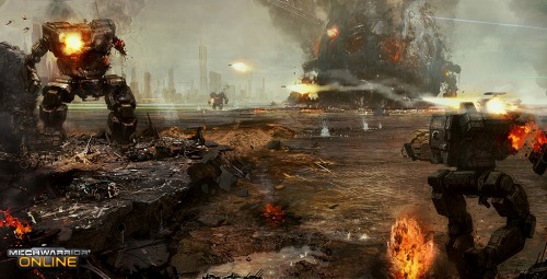 画像集#001のサムネイル/「MechWarrior Online」が正式発表。懐かしのメカアクションが基本プレイ無料のオンラインゲームとして2012年後半にローンチ
