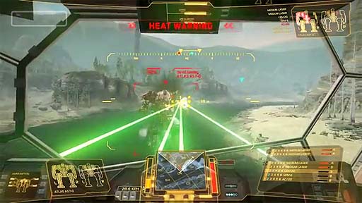 MechWarrior Online GDC 2012 Gameplay Trailer