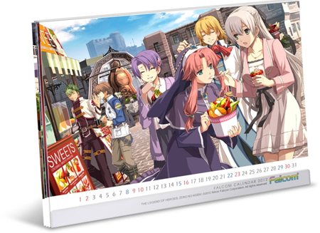 画像集#011のサムネイル/「日本ゲーム大賞W受賞記念 零&碧の軌跡ゴールドセット」が12月15日に発売決定。初回特典は「英雄伝説」シリーズの人気曲が詰まったSP音楽CD