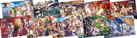 画像集#012のサムネイル/「日本ゲーム大賞W受賞記念 零&碧の軌跡ゴールドセット」が12月15日に発売決定。初回特典は「英雄伝説」シリーズの人気曲が詰まったSP音楽CD