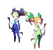 画像集#024のサムネイル/多くの子を成し,世界を救え。PSP用新作RPG「CONCEPTION 俺の子供を産んでくれ!」,スパイクより発売決定