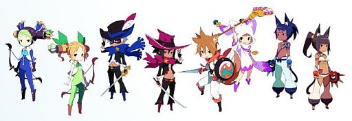 画像集#003のサムネイル/「CONCEPTION 俺の子供を産んでくれ!」,構造が毎回変化するダンジョン「星屑の迷宮」が公開。「星の子」と一緒に「ケガレ神」に立ち向かおう