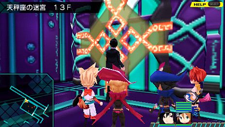 画像集#004のサムネイル/「CONCEPTION 俺の子供を産んでくれ!」,構造が毎回変化するダンジョン「星屑の迷宮」が公開。「星の子」と一緒に「ケガレ神」に立ち向かおう