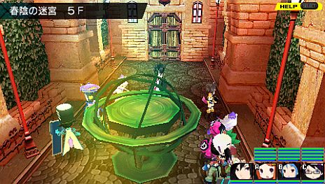 画像集#006のサムネイル/「CONCEPTION 俺の子供を産んでくれ!」,構造が毎回変化するダンジョン「星屑の迷宮」が公開。「星の子」と一緒に「ケガレ神」に立ち向かおう