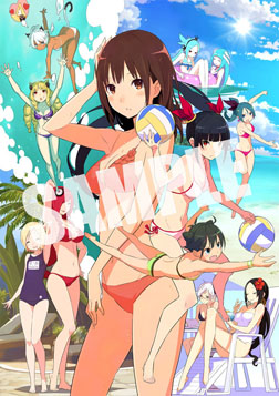 画像集#002のサムネイル/「ニコニコ超会議2012」にスパイク・チュンソフトがブース出展。同社作品の試遊台,グッズ販売や資料展示コーナーを用意