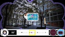 画像集#012のサムネイル/PS Vita向け位置情報ゲーム「モンスターレーダー」は12月17日発売。モンスターを探して日本中のスポットへ実際に出かけよう