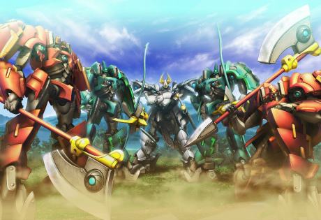 画像集#014のサムネイル/「魔装機神II REVELATION OF EVIL GOD」,杉田智和さん演じるガエン,沢城みゆきさん演じるニコなど新キャラクター&新機体が公開に