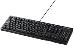流水で汚れを洗い流せるゲーマー向けキーボード「SAVIOR G:500」がバッファローから登場