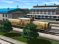 12月23日発売予定の「A列車で行こう9 建物キット 2nd」で,新登場の建物を収めた最新スクリーンショットとムービー公開