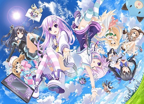画像集#019のサムネイル/テレビアニメ版「超次元ゲイム ネプテューヌ」,主演声優のトークイベントや主題歌アーティスト2組のライブも行われる先行上映会が6月22日に開催