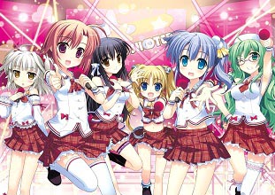 画像集#001のサムネイル/「Webナイトカーニバル！」と「スマイル☆シューター」のコラボカードが登場