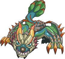 画像集#007のサムネイル/カプコン,ソーシャルゲーム「モンハン探検記 まぼろしの島」を本日配信開始。特別なガチャを回せる「ガチャチケットG」がもらえるキャンペーンも実施