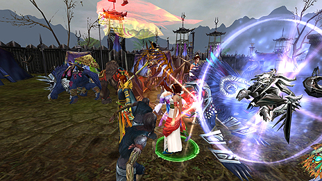 画像集#015のサムネイル/3D MMORPG「極光 -AURORA-」のオープンβテストが本日スタート! 人々への悪意に満ちた世界で自らの「運命」を切り開け