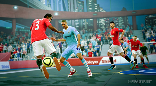 画像集#029のサムネイル/PS Vita版「FIFA ワールドクラス サッカー」,PS3版「FIFA ストリート」が2012年春に発売