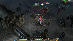 画像集 No.020のサムネイル画像 / “ガンシューティングMMORPG”こと「METAL REAPER」の国内サービスは今春スタート。近未来の地球を舞台に銃や超能力を武器に戦う