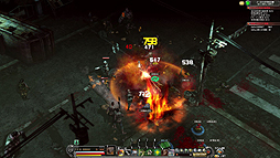 画像集 No.021のサムネイル画像 / “ガンシューティングMMORPG”こと「METAL REAPER」の国内サービスは今春スタート。近未来の地球を舞台に銃や超能力を武器に戦う