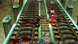 画像集 No.023のサムネイル画像 / “ガンシューティングMMORPG”こと「METAL REAPER」の国内サービスは今春スタート。近未来の地球を舞台に銃や超能力を武器に戦う