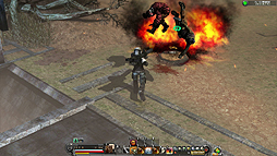 画像集 No.024のサムネイル画像 / “ガンシューティングMMORPG”こと「METAL REAPER」の国内サービスは今春スタート。近未来の地球を舞台に銃や超能力を武器に戦う