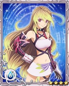 画像集#007のサムネイル/「テイルズ・オブ」のカードゲームが「Mobage」に登場。フィーチャーフォン版「TALES OF KIZNA」サービス開始
