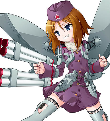 画像集#010のサムネイル/システムソフト・アルファー,「萌え萌え大戦争☆げんだいばーん++(ぷらすぷらす)」を2012年1月26日に発売