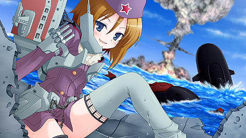 画像集#012のサムネイル/システムソフト・アルファー,「萌え萌え大戦争☆げんだいばーん++(ぷらすぷらす)」を2012年1月26日に発売