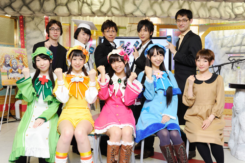 画像集#002のサムネイル/テレビアニメ「カードファイト!! ヴァンガード」第2期の制作も発表された「ヴァンガード&ミルキィホームズ戦略発表会(冬)」をレポート