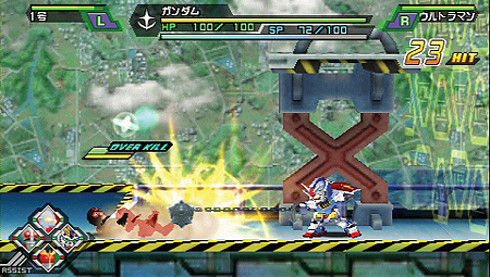画像集#019のサムネイル/PSP「グレイトバトル フルブラスト」が2012年3月1日に発売。バンプレストレーベルの「コンパチヒーロー」シリーズがついに再始動