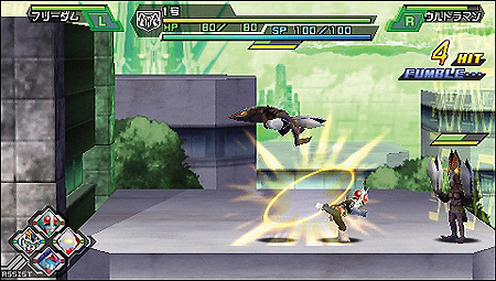 画像集#021のサムネイル/PSP「グレイトバトル フルブラスト」が2012年3月1日に発売。バンプレストレーベルの「コンパチヒーロー」シリーズがついに再始動