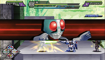 画像集#025のサムネイル/PSP「グレイトバトル フルブラスト」が2012年3月1日に発売。バンプレストレーベルの「コンパチヒーロー」シリーズがついに再始動