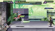 画像集#026のサムネイル/PSP「グレイトバトル フルブラスト」が2012年3月1日に発売。バンプレストレーベルの「コンパチヒーロー」シリーズがついに再始動
