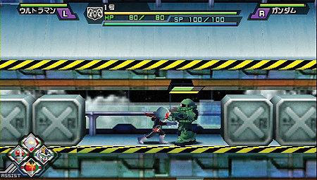 画像集#028のサムネイル/PSP「グレイトバトル フルブラスト」が2012年3月1日に発売。バンプレストレーベルの「コンパチヒーロー」シリーズがついに再始動